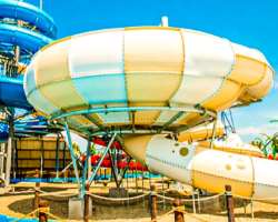 If you want something exciting then you can ride on the Twister while if you are in the mood of relaxing then Lazy River is best for you.